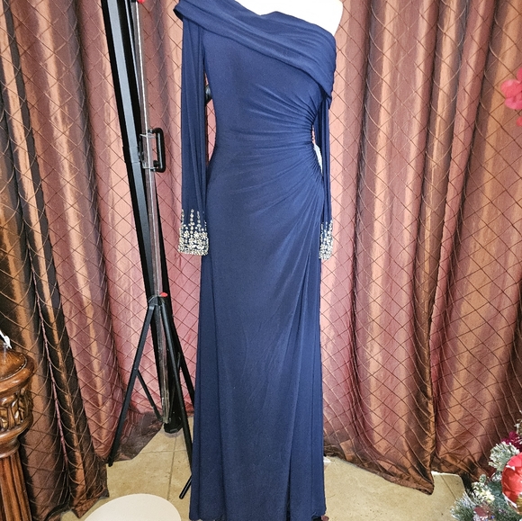Mac Duggal dress, size 6, new with tags - Picture 7 of 9